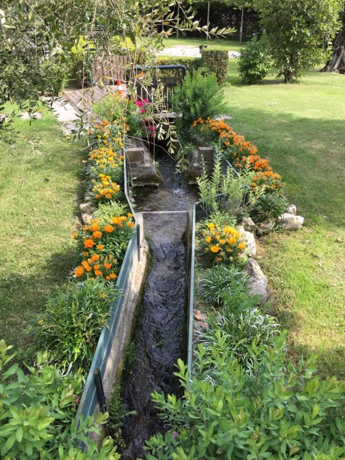 מאלצ'סינה Residence Parco Lago Di Garda מראה חיצוני תמונה