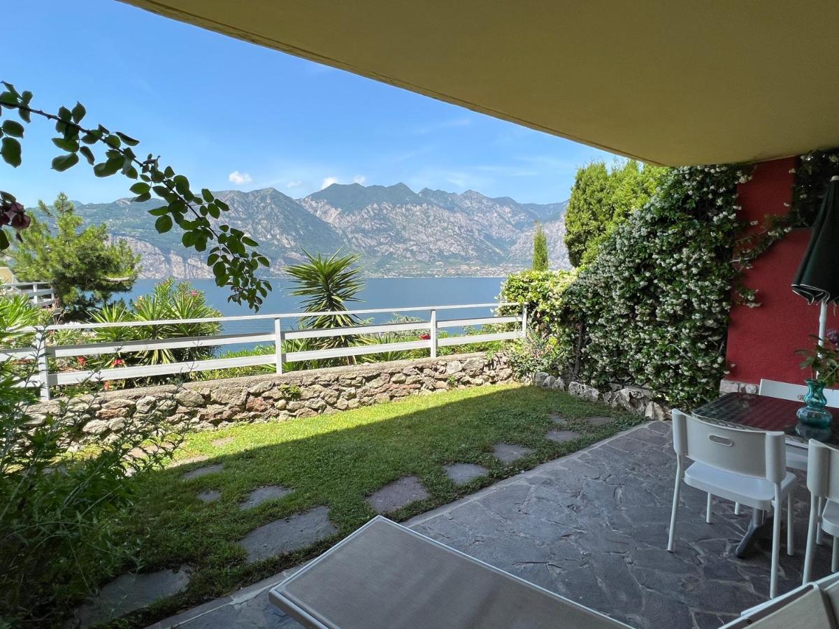 מאלצ'סינה Residence Parco Lago Di Garda מראה חיצוני תמונה