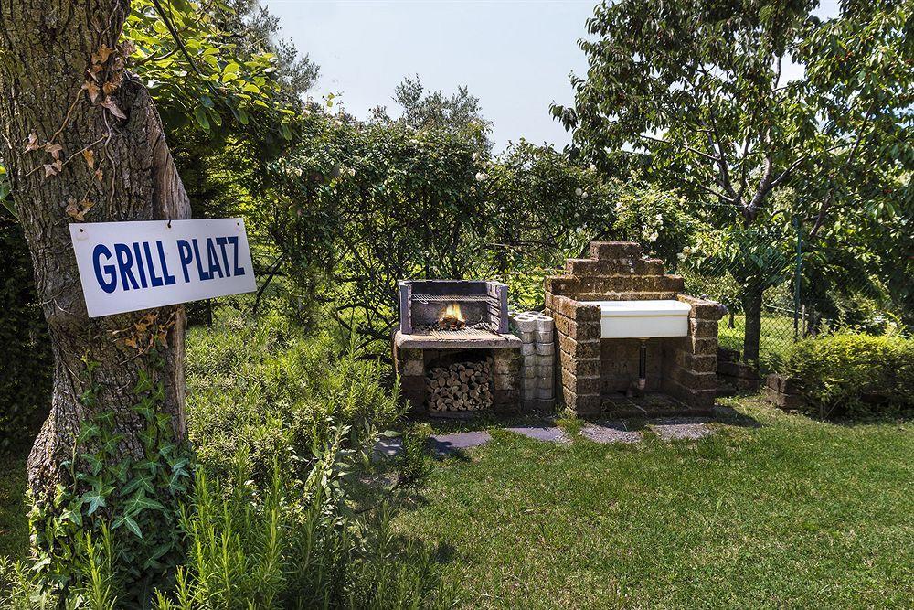 מאלצ'סינה Residence Parco Lago Di Garda מראה חיצוני תמונה